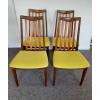 4 G Plan Fresco Dining Chairs